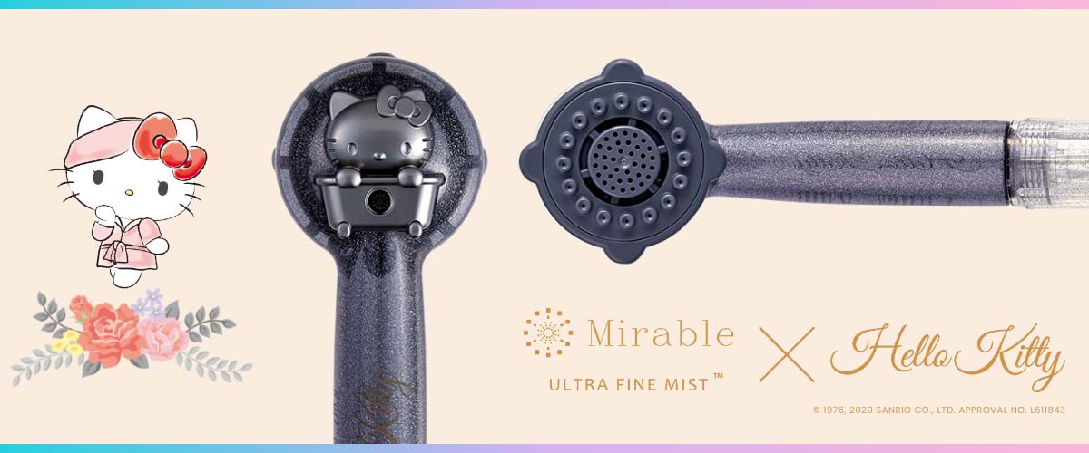 ミラブルplusハローキティページ